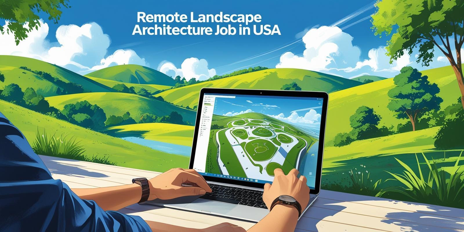 Remote Landscape Architecture Jobs in USA